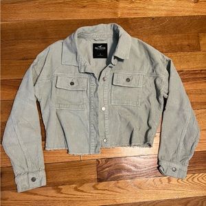 Hollister Corduroy Jacket